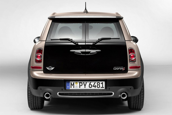 Mini Clubman Bond Street: nije za Agenta 007