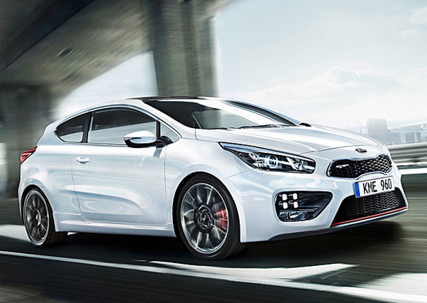 Kia Pro_Cee‘d GT na prvim fotografijama