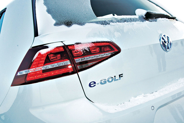 Električni VW E-Golf stiže sledeće godine