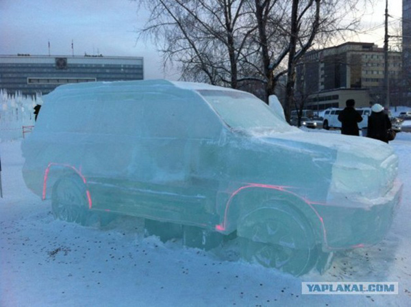 Toyota Land Cruiser od leda