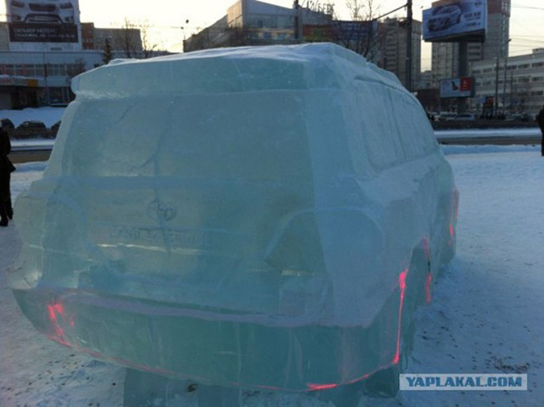Toyota Land Cruiser od leda
