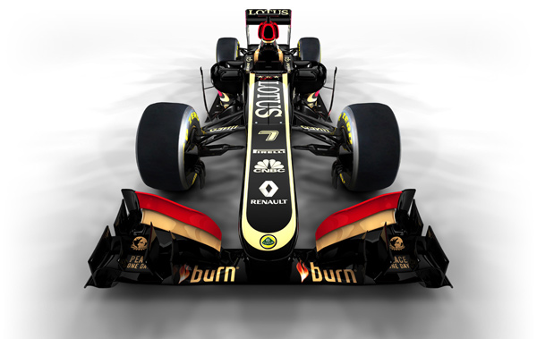 Formula 1 - Lotus predstavio E21 - bolid za sezonu 2013