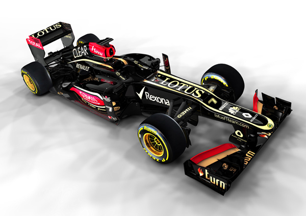 Formula 1 - Lotus predstavio E21 - bolid za sezonu 2013