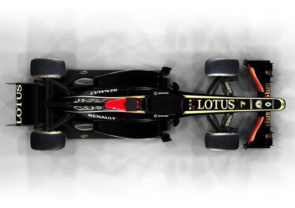 Formula 1 - Lotus predstavio E21 - bolid za sezonu 2013