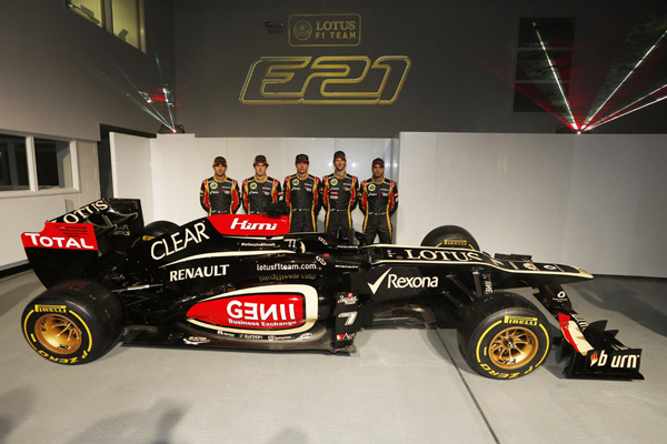 Formula 1 - Lotus predstavio E21 - bolid za sezonu 2013