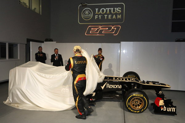 Formula 1 - Lotus predstavio E21 - bolid za sezonu 2013