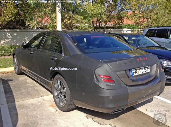 Mercedes-Benz S-Klasa: Špijuni otkrili enterijer!
