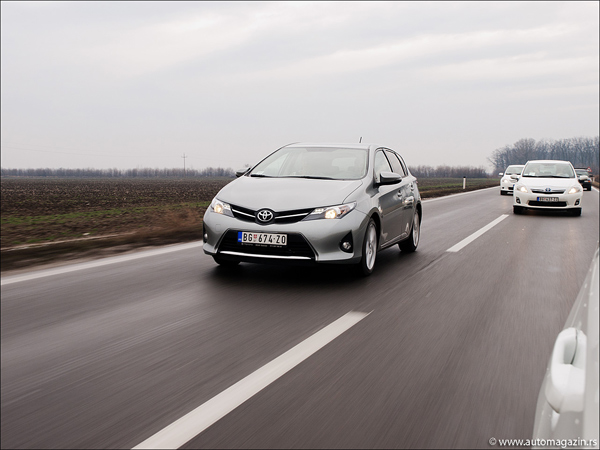 Nova Toyota Auris stigla u Srbiju - Fotografije