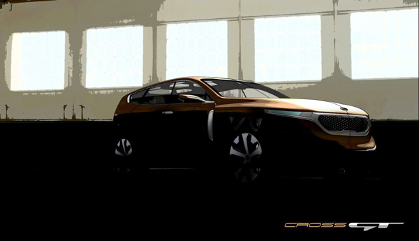 Kia pokazala skicu koncepta Cross GT