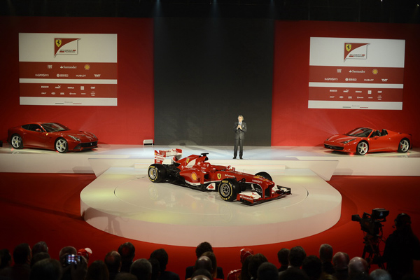 F1 - Ferrari predstavio F138 - bolid za sezonu 2013