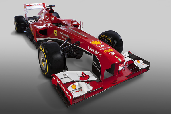 F1 - Ferrari predstavio F138 - bolid za sezonu 2013