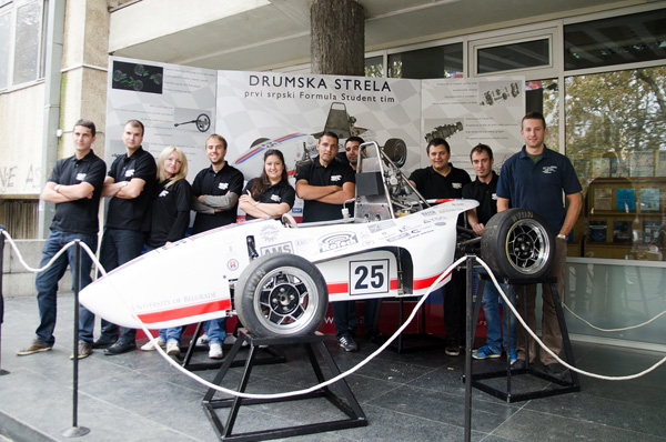 Srpski Formula Student tim – Novo vozilo i pojačan tim za novu sezonu  