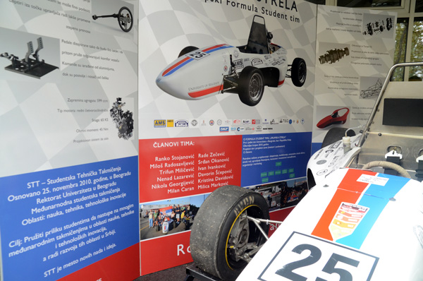 Srpski Formula Student tim – Novo vozilo i pojačan tim za novu sezonu  
