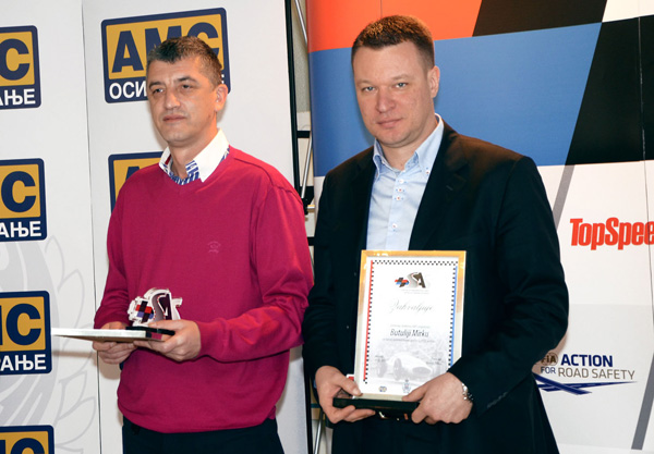 AMSS i AMS Osiguranje dobili priznanja za razvoj auto