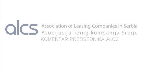 Komentar predsednika Asocijacije lizing kompanija Srbije