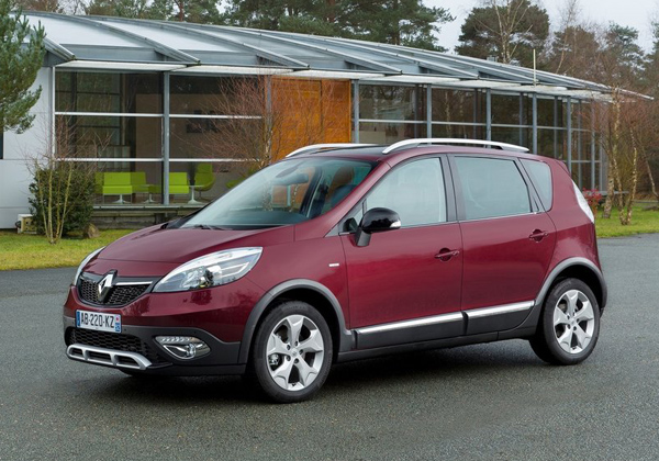 Renault Scenic XMOD - Prve fotografije i informacije