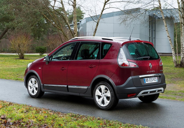 Renault Scenic XMOD - Prve fotografije i informacije