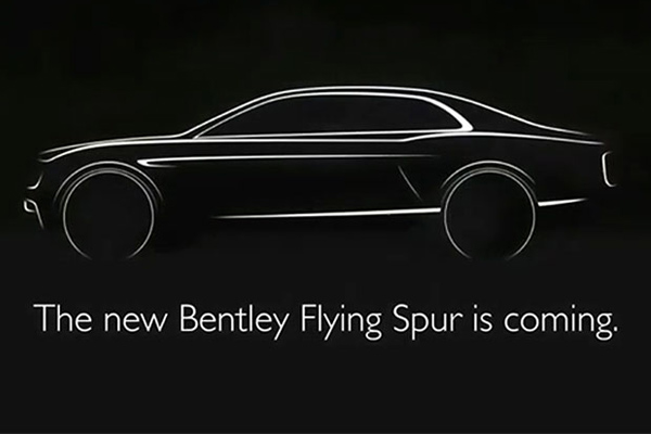 Novi Bentley Flying Spur spreman za Ženevu + VIDEO