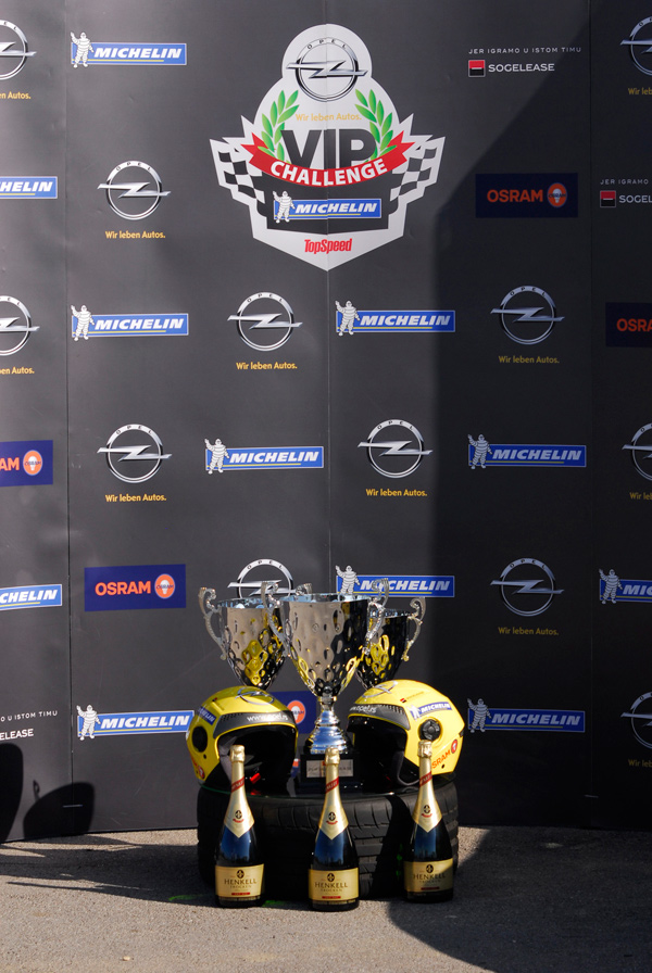 Opel VIP Challenge: Ko je najbrži VIP vozač?