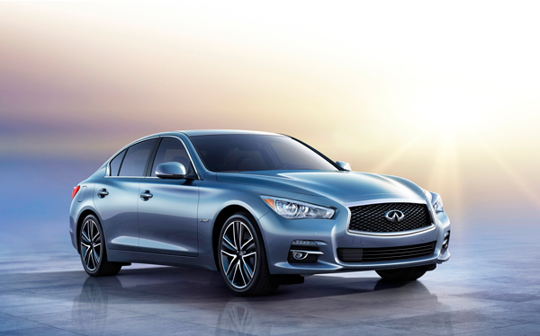 Infiniti Q50 - Evropska premijera u Ženevi