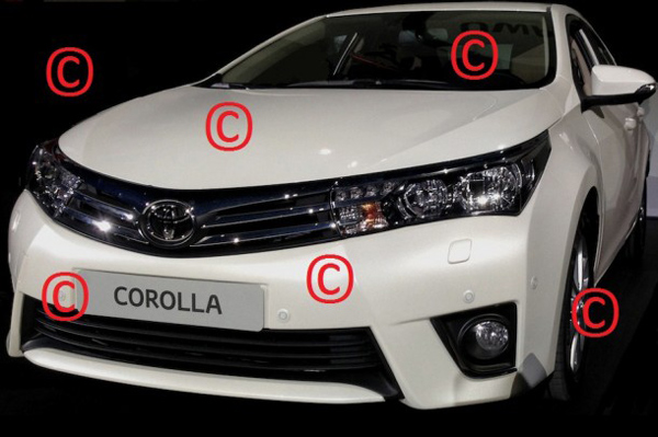 Nova Toyota Corolla - Špijunske fotografije