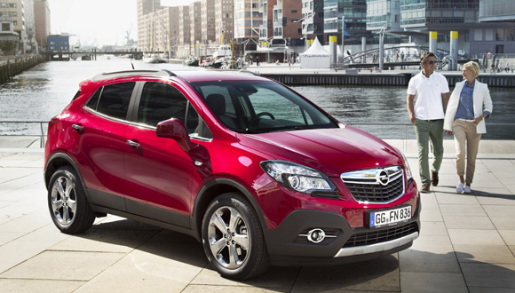 Zvezda u usponu: Preko 80.000 porudžbina za Opel Mokku