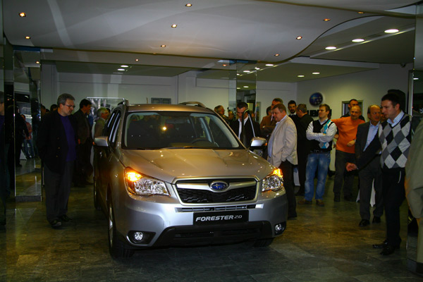 Subaru predstavio Forester 2013 u prodajno-servisnom centru u Zemunu