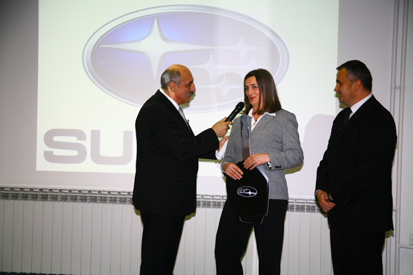 Subaru predstavio Forester 2013 u prodajno-servisnom centru u Zemunu