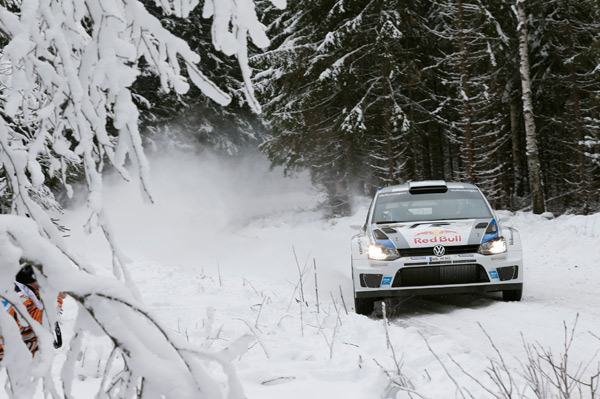 Rally Sweden 2013 - Ogier najbrži u kvalifikacijama