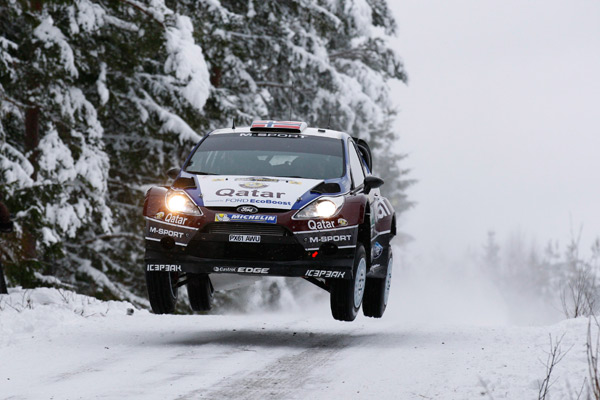 Rally Sweden 2013 - Ogier najbrži u kvalifikacijama