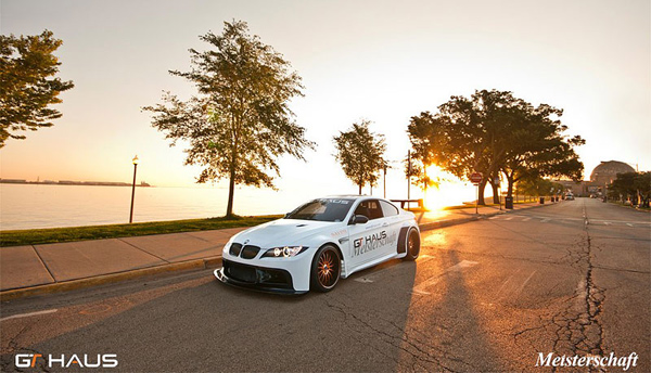 BMW M3 GTHAUS: Trkački widebody za ulicu