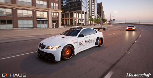 BMW M3 GTHAUS: Trkački widebody za ulicu