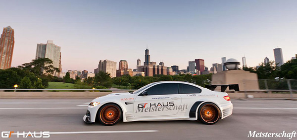 BMW M3 GTHAUS: Trkački widebody za ulicu