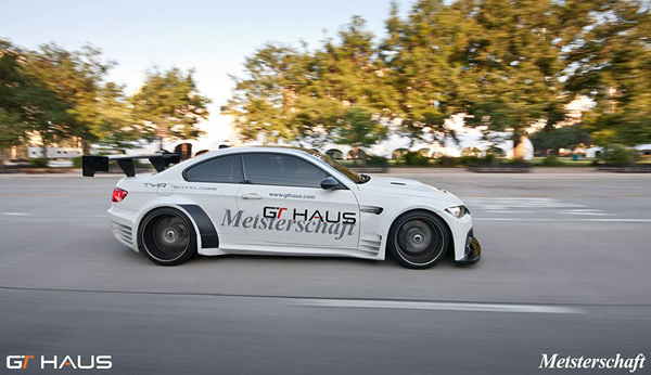 BMW M3 GTHAUS: Trkački widebody za ulicu