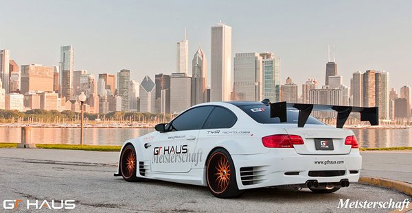 BMW M3 GTHAUS: Trkački widebody za ulicu