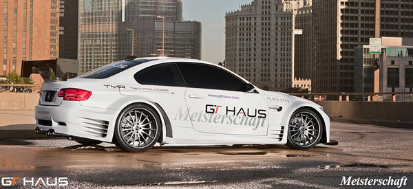 BMW M3 GTHAUS: Trkački widebody za ulicu
