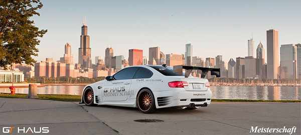 BMW M3 GTHAUS: Trkački widebody za ulicu