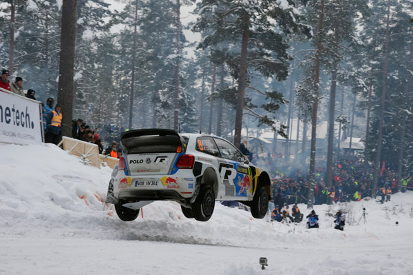 Rally Sweden 2013 - Ogier odlično iskoristio startnu poziciju