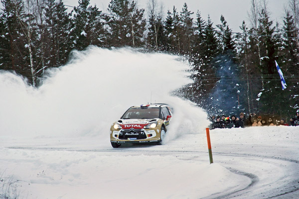 Rally Sweden 2013 - Ogier odlično iskoristio startnu poziciju
