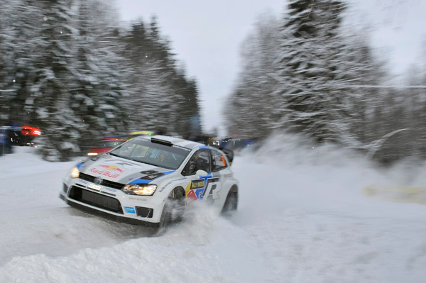 Rally Sweden 2013 - Ogier odlično iskoristio startnu poziciju