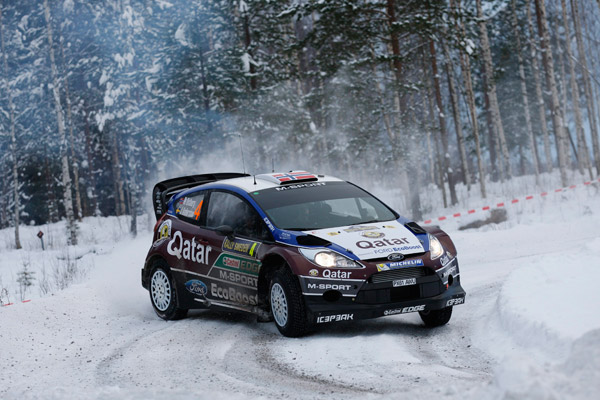 Rally Sweden 2013 - Ogier odlično iskoristio startnu poziciju