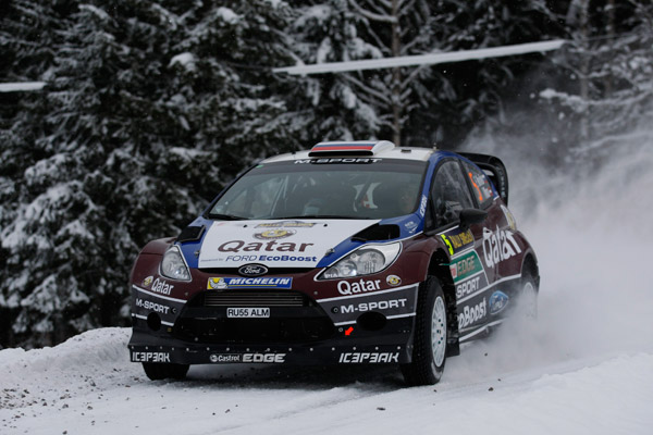 Rally Sweden 2013 - Ogier odlično iskoristio startnu poziciju