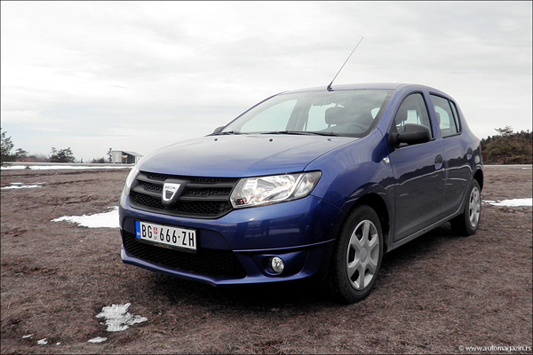 Novi Dacia Sandero i Logan stigli u Srbiju - Prvi utisci