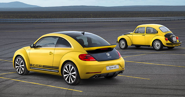 Volkswagen Beetle GSR: Snažniji motor i nove boje