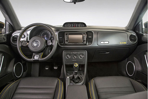 Volkswagen Beetle GSR: Snažniji motor i nove boje