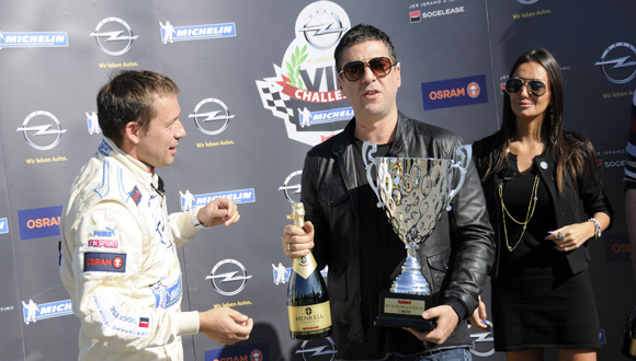 Opel VIP Challenge - Željko Joksimović najbrži VIP vozač!