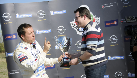 Opel VIP Challenge - Željko Joksimović najbrži VIP vozač!