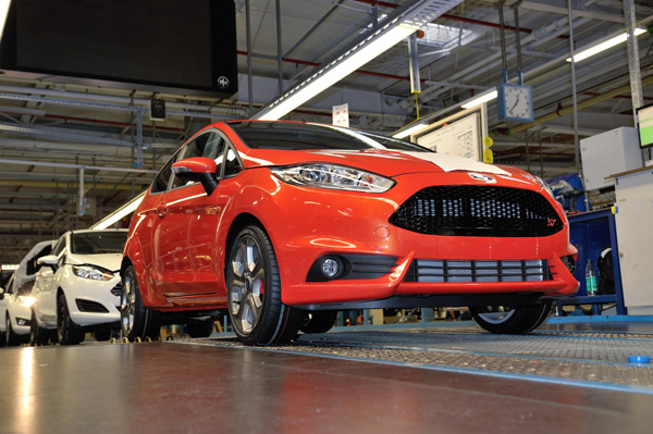Ford počeo proizvodnju nove Fieste ST