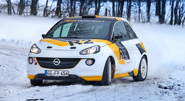 Novi Opel ADAM: Kao stvoren za međunarodni reli