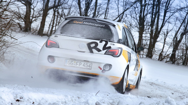 Novi Opel ADAM: Kao stvoren za međunarodni reli